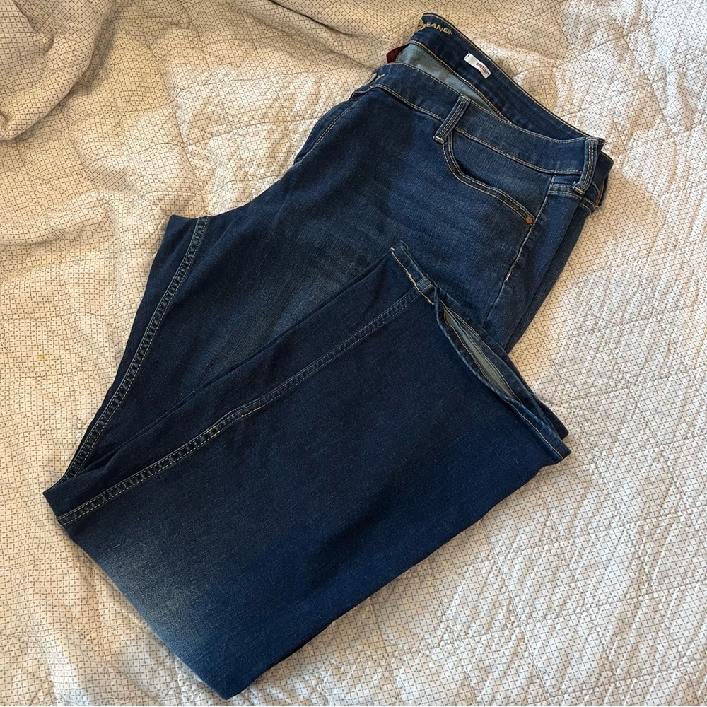 Arizona Jeans JR Plus size 24 Dark Wash Bootcut Jeans
